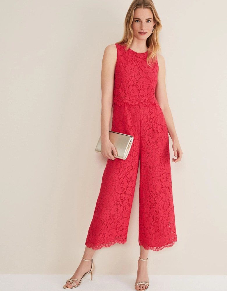 Dora Lace Jumpsuit