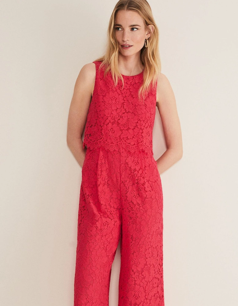 Dora Lace Jumpsuit