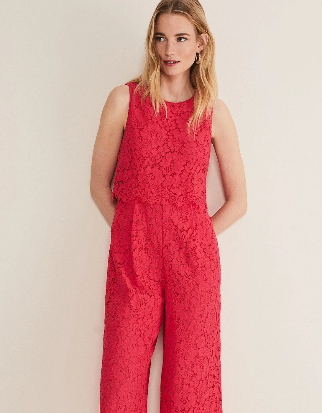 Dora Lace Jumpsuit