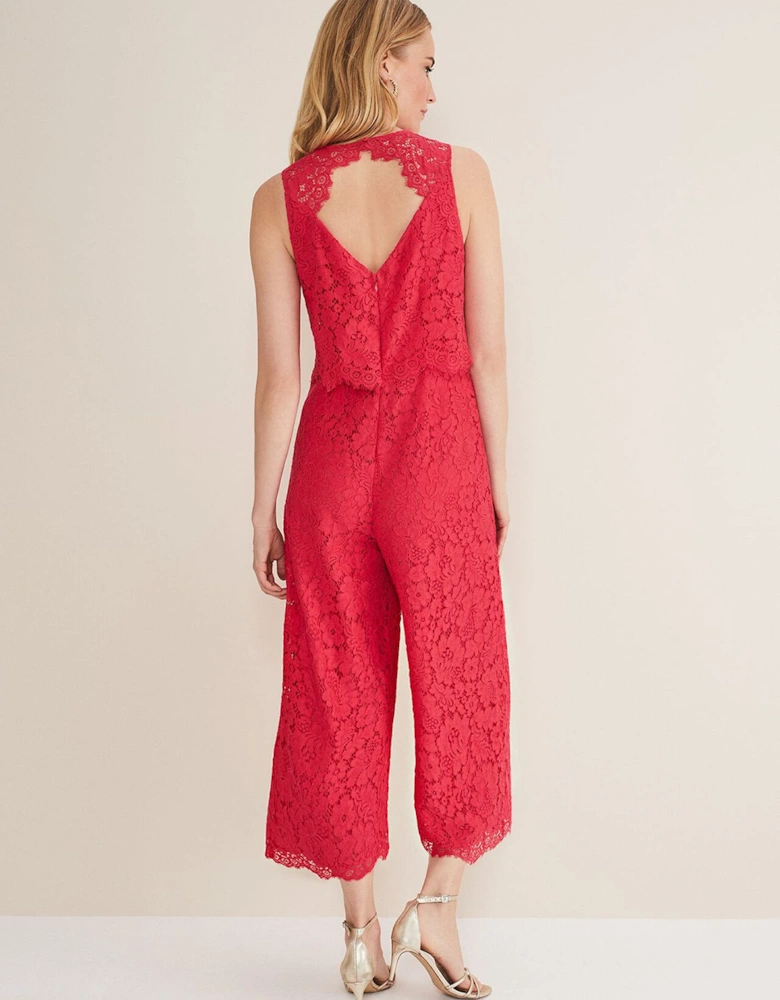 Dora Lace Jumpsuit