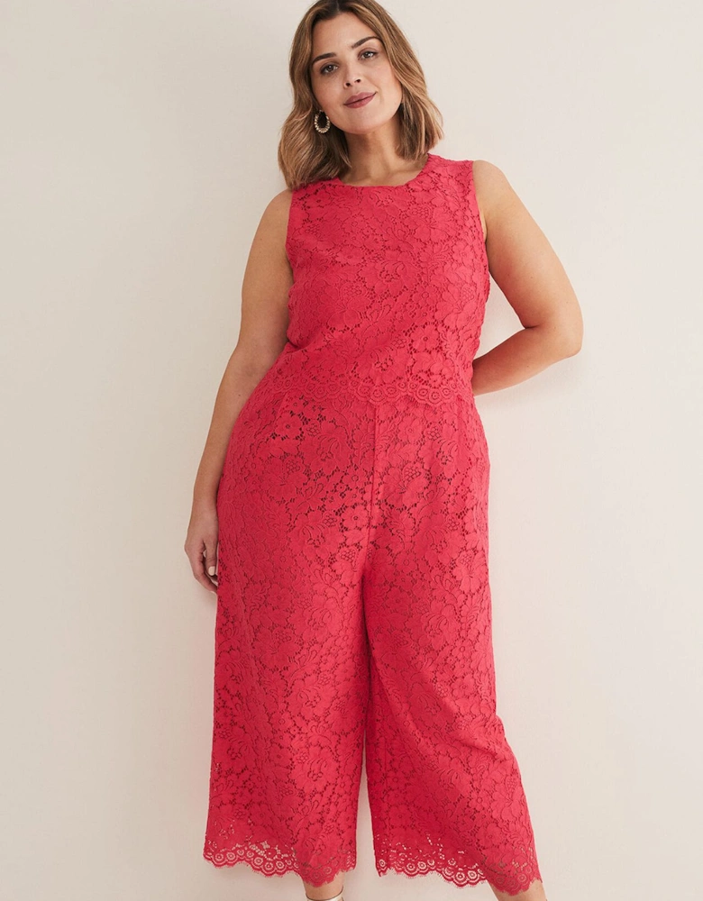 Dora Lace Jumpsuit