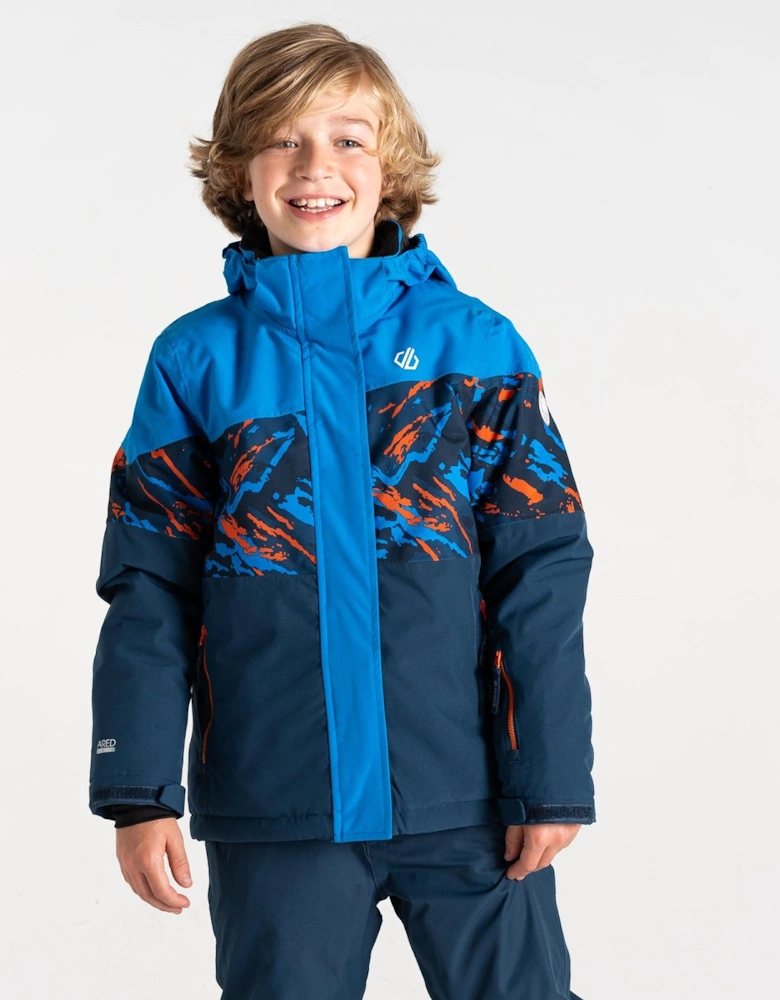 Kids Humour III Hooded Waterproof Ski Jacket