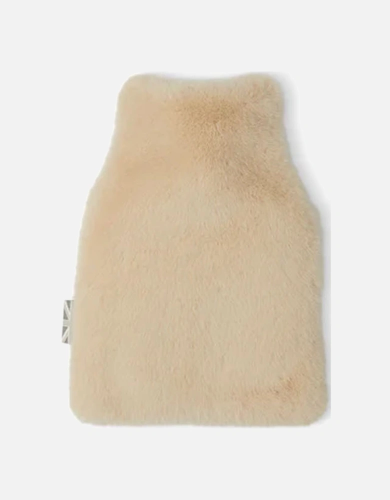 Mini Hot Water Bottle Flat Fur Labrador