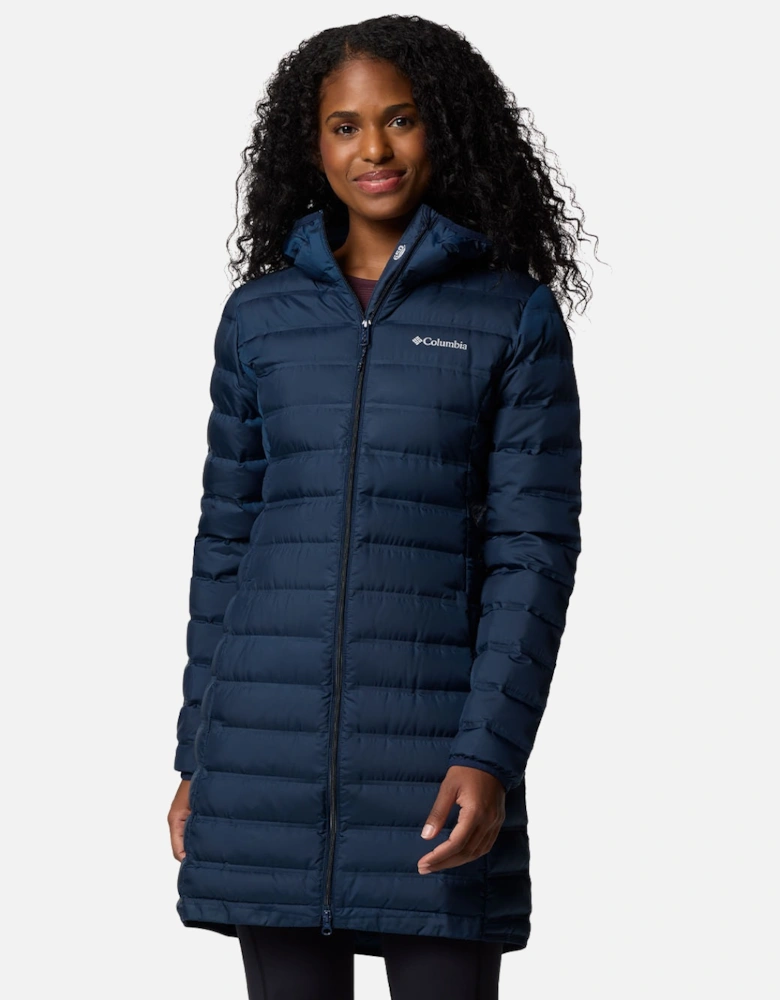 Women's Lake 22™ II Down Long Hooded Jacket Navy