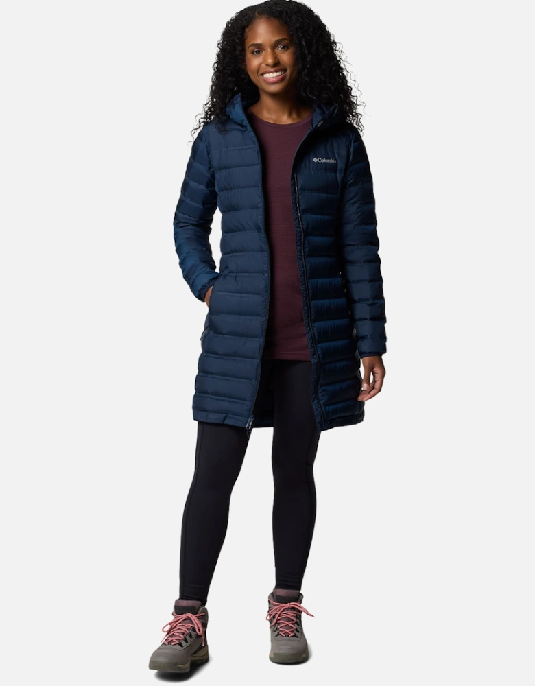 Women's Lake 22™ II Down Long Hooded Jacket Navy