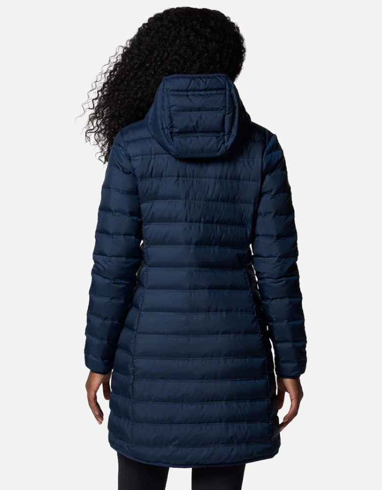 Women's Lake 22™ II Down Long Hooded Jacket Navy