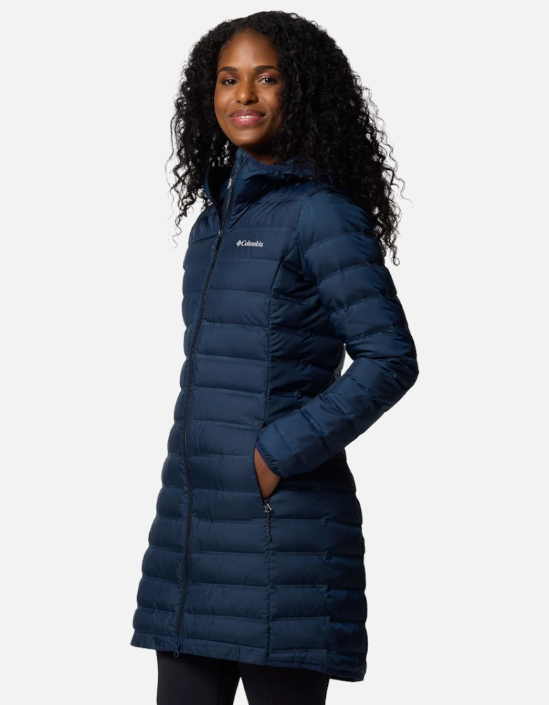 Women's Lake 22™ II Down Long Hooded Jacket Navy