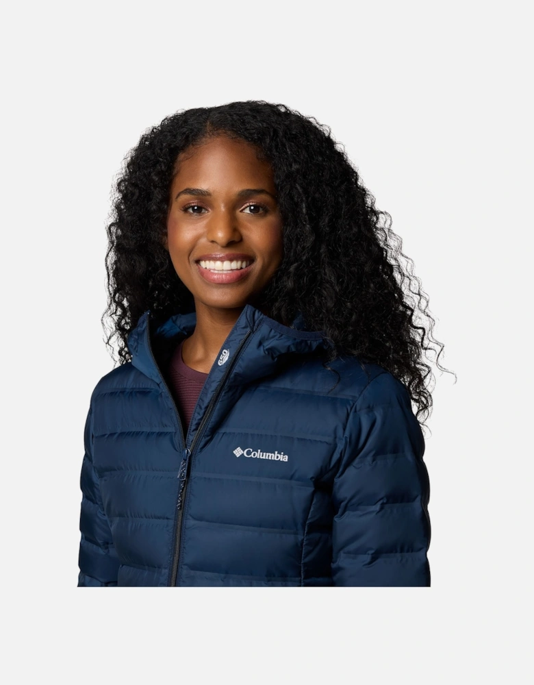 Women's Lake 22™ II Down Long Hooded Jacket Navy