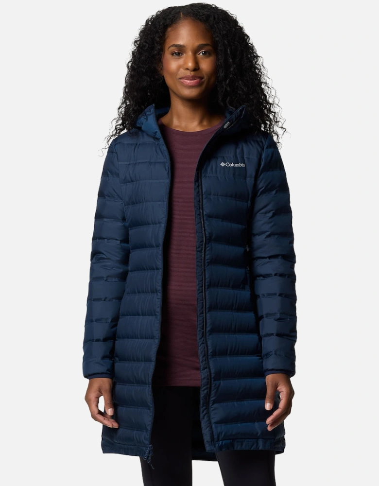 Women's Lake 22™ II Down Long Hooded Jacket Navy