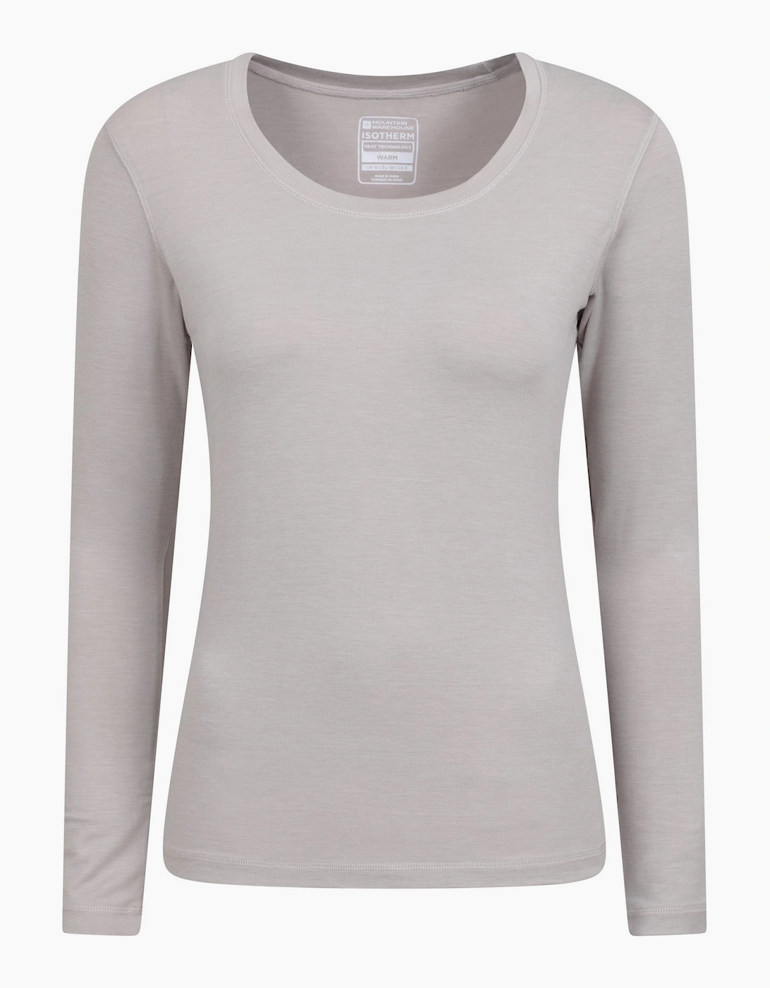 Mountain Warehouse Women's Cream / Keep The Heat Thermal Top - Size: 8