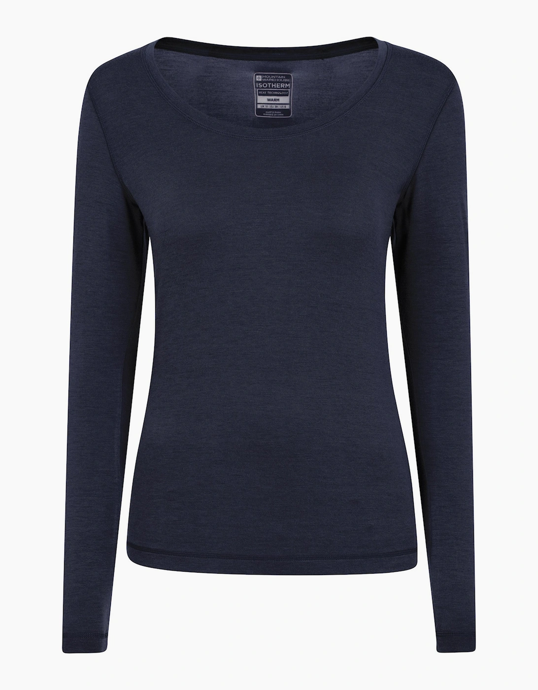 Mountain Warehouse Women's Navy / Keep The Heat Thermal Top - Size: 10