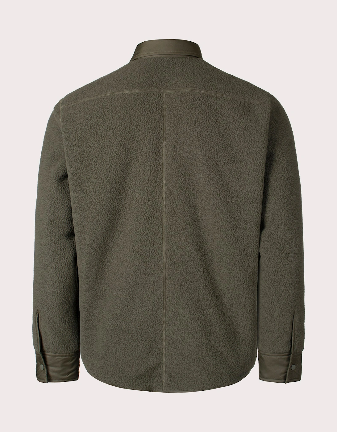 Ulrik Reversible Fleece Overshirt