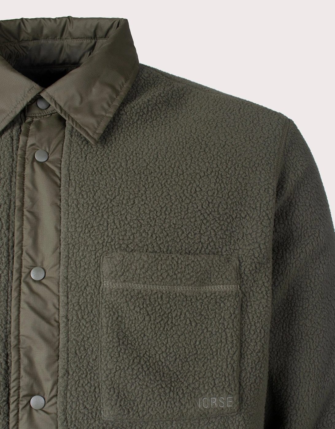 Ulrik Reversible Fleece Overshirt