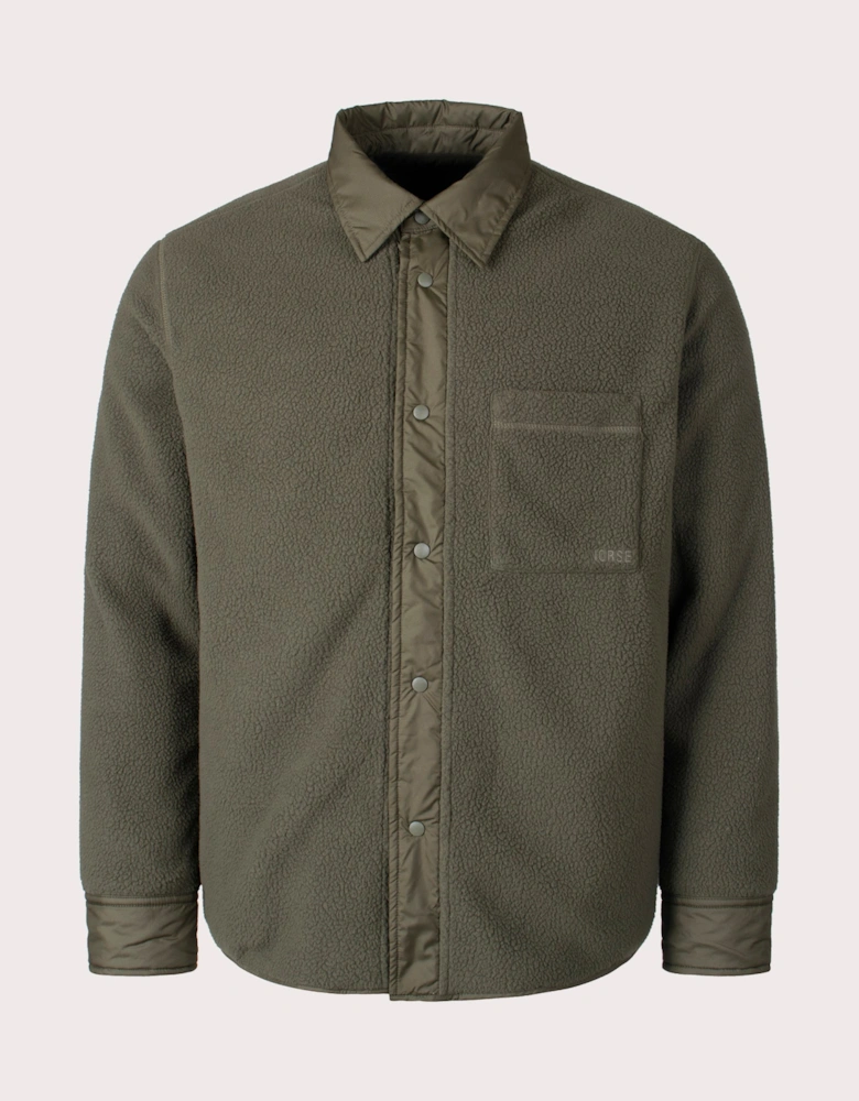 Ulrik Reversible Fleece Overshirt