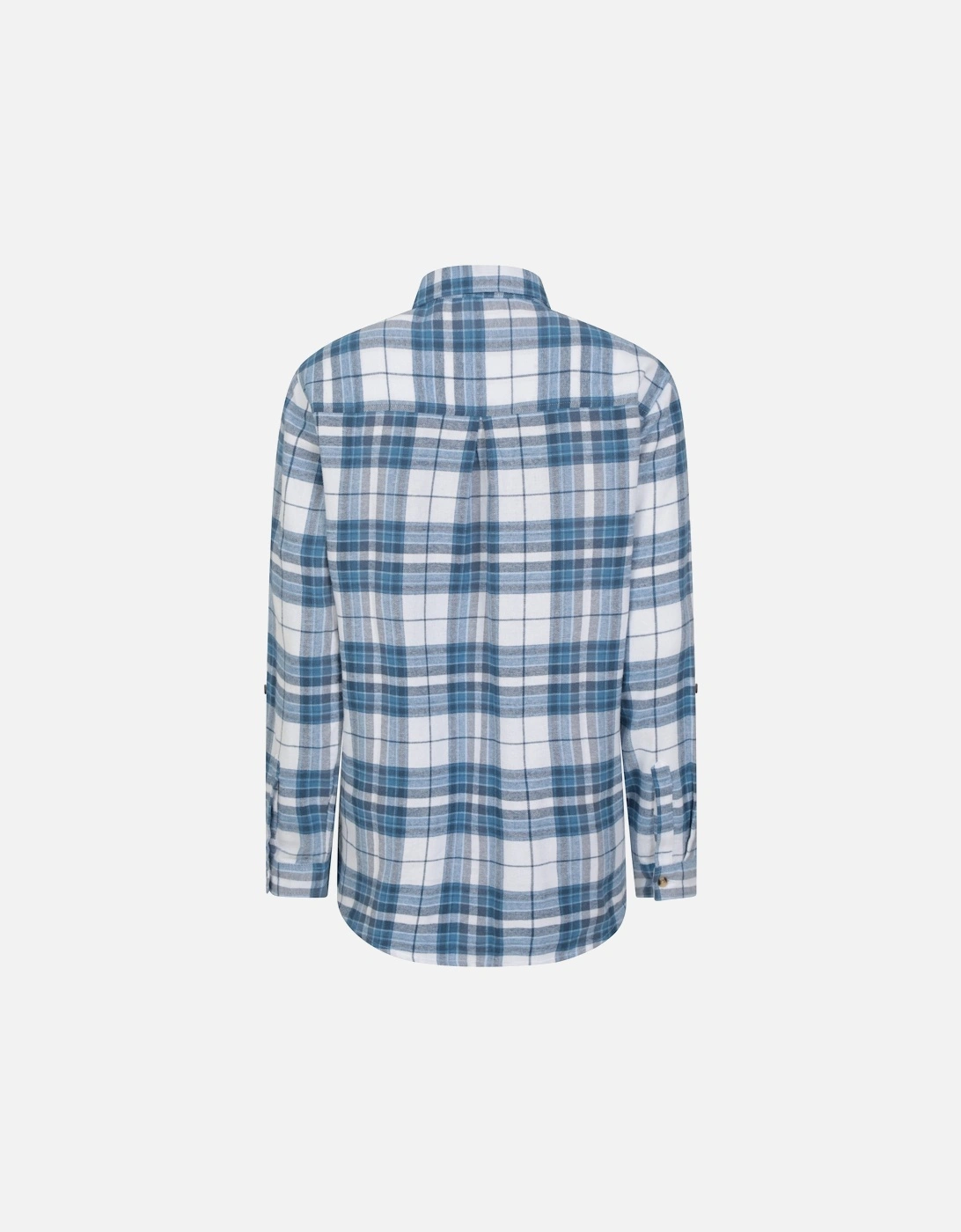 Womens/Ladies Balsam Brushed Flannel Longline Shirt