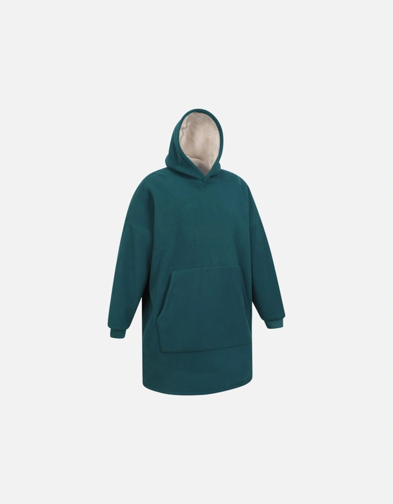 Mountain Warehouse Mens Snug Borg Hoodie Blanket
