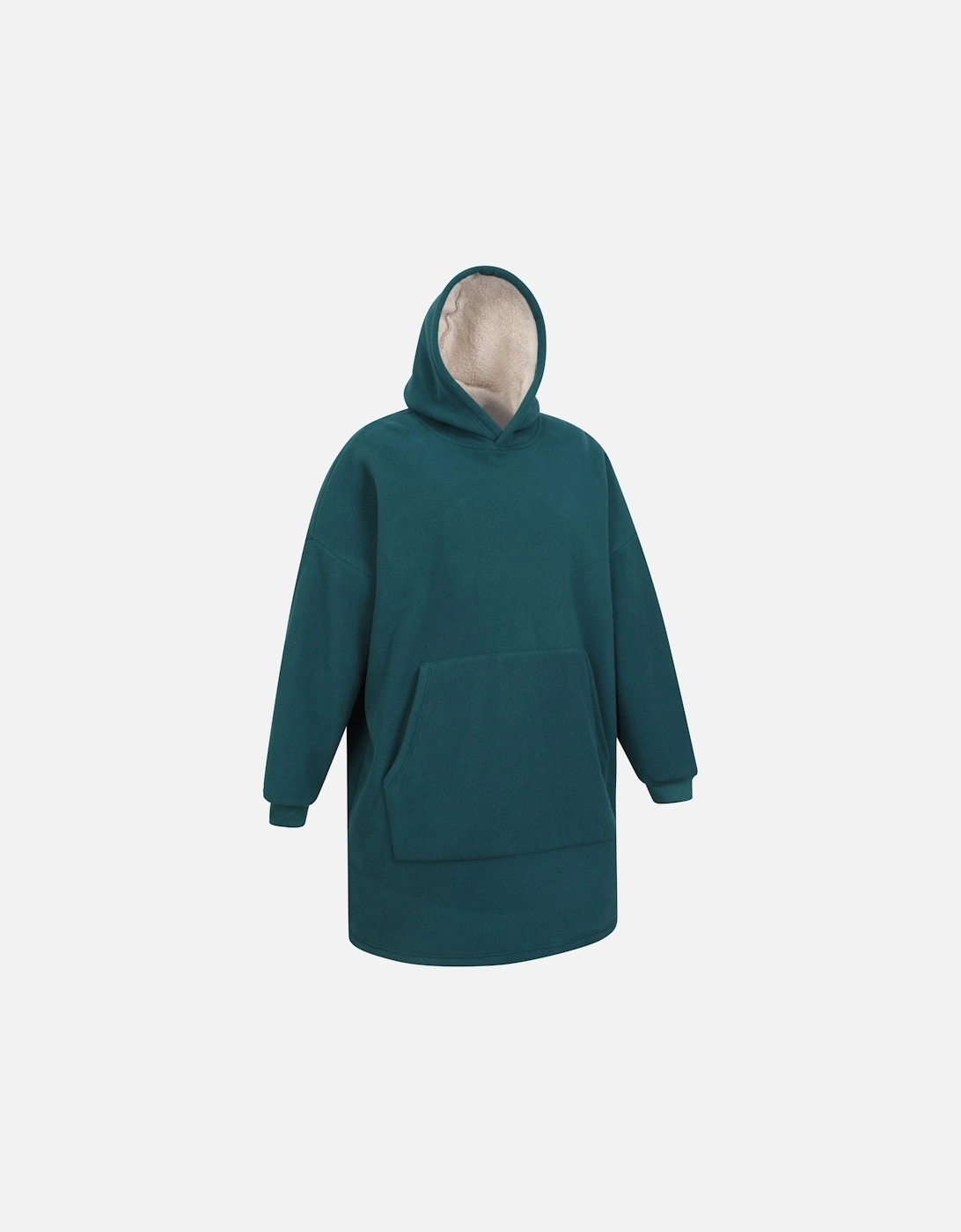 Mountain Warehouse Mens Snug Borg Hoodie Blanket