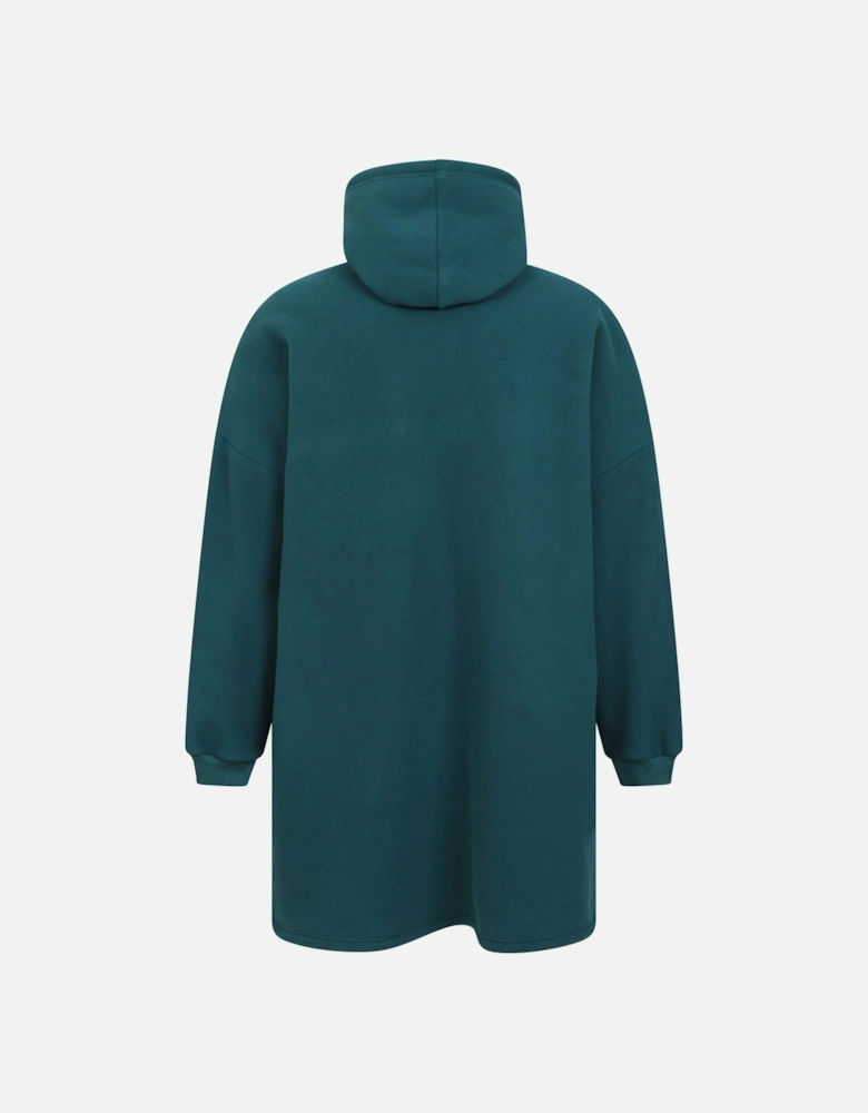 Mountain Warehouse Mens Snug Borg Hoodie Blanket