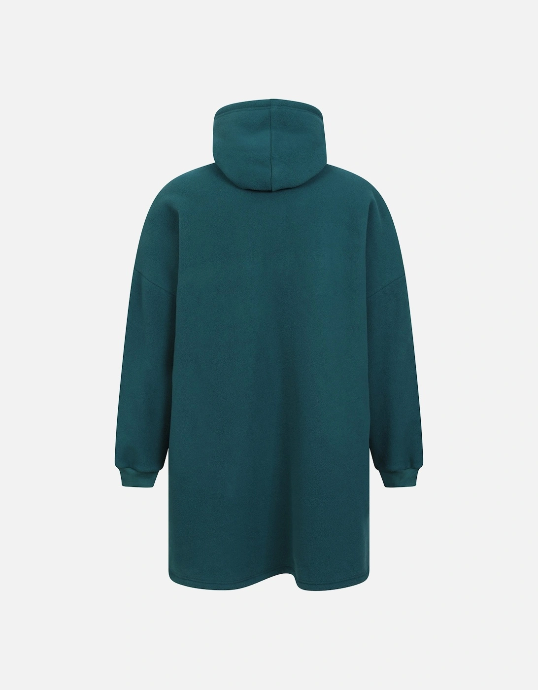 Mountain Warehouse Mens Snug Borg Hoodie Blanket