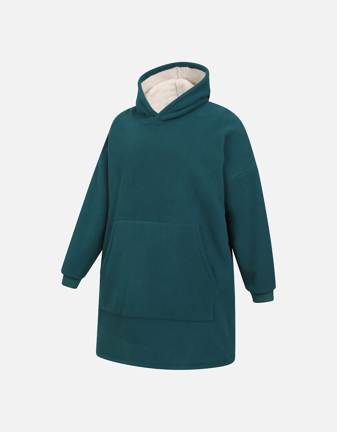 Mountain Warehouse Mens Snug Borg Hoodie Blanket