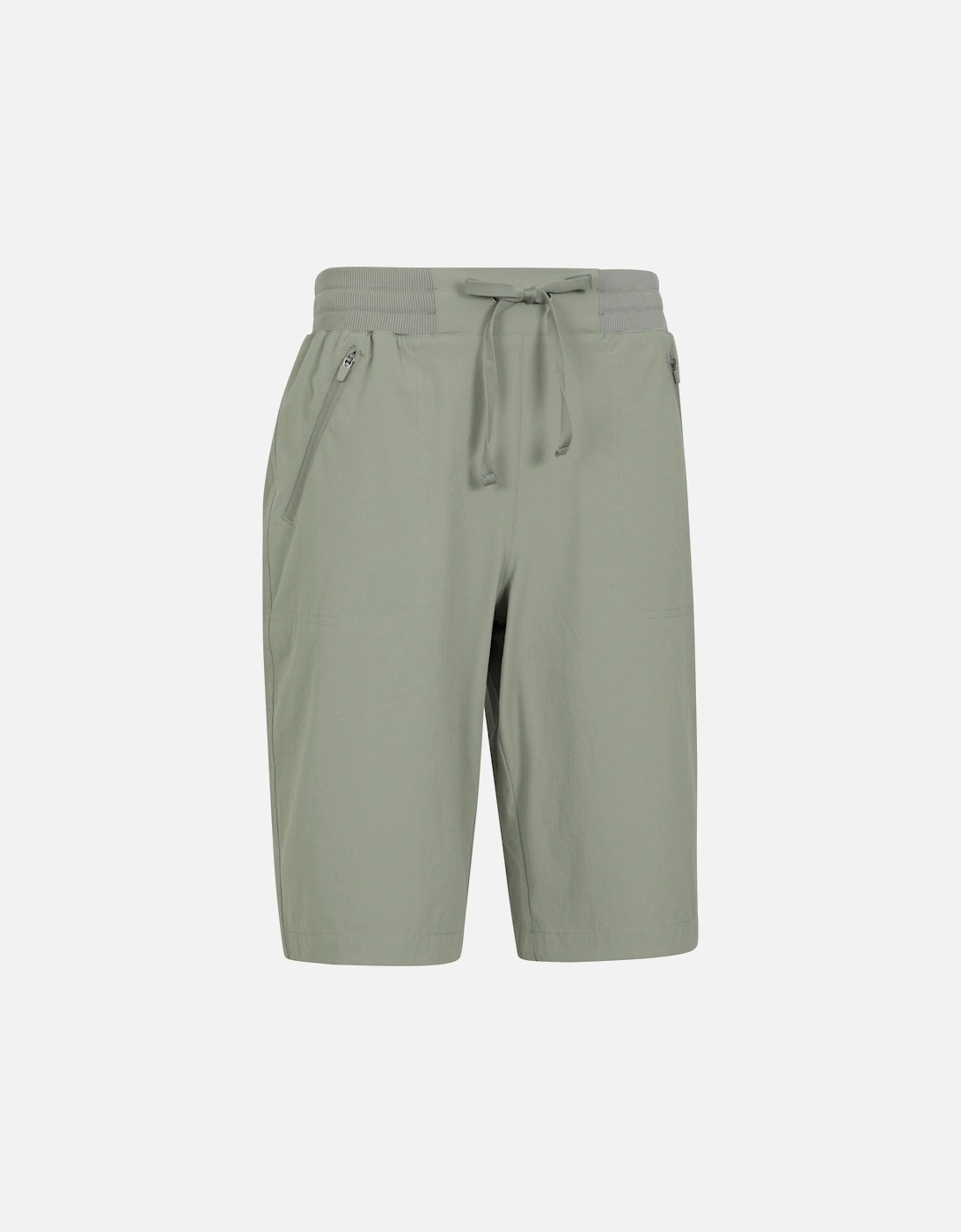 Womens/Ladies Explorer Long Shorts