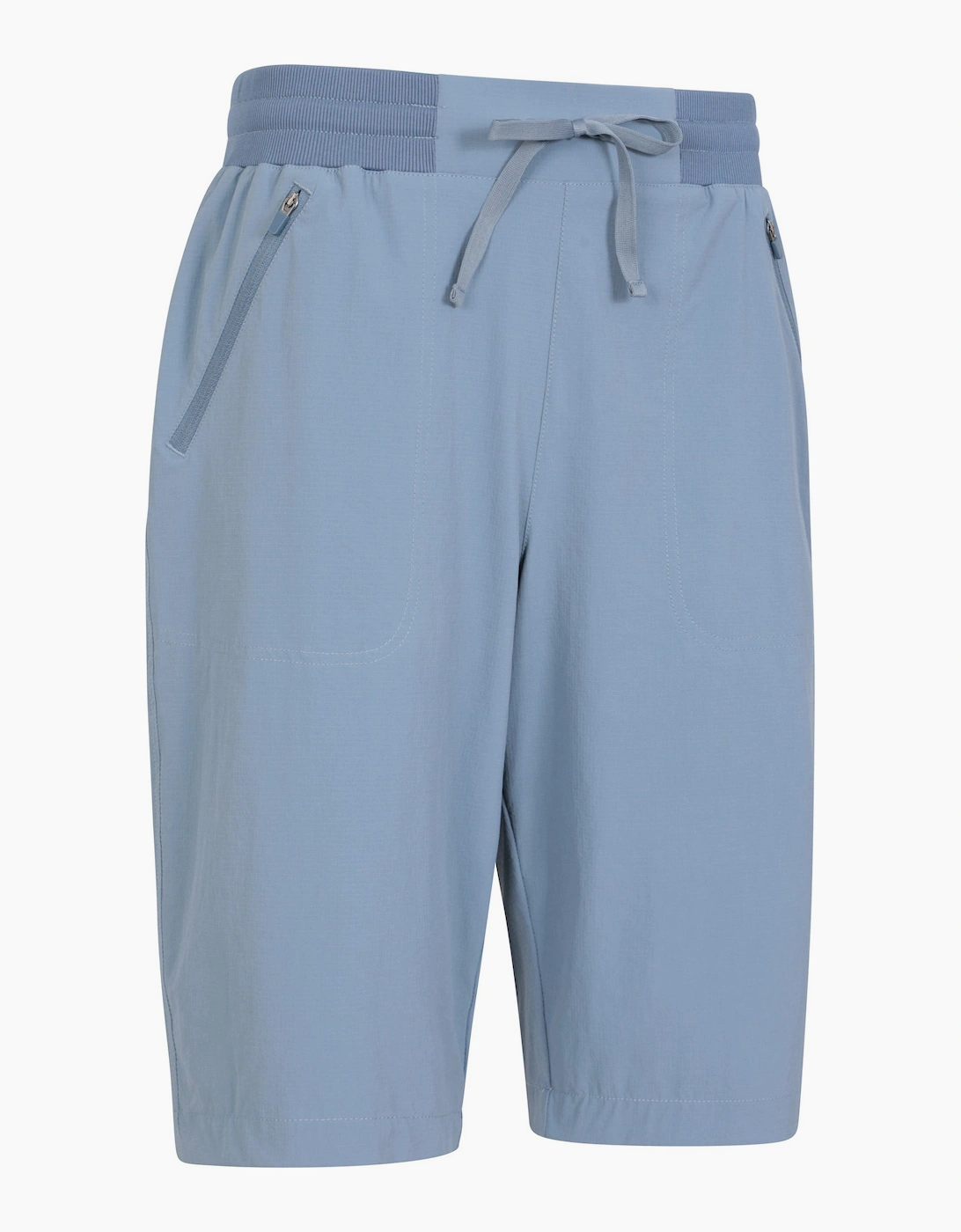 Mountain Warehouse Women's Blue / Explorer Long Shorts  10 Size 10 Uk