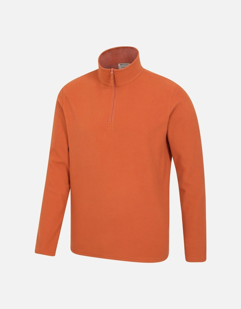 Mens Camber II Half Zip Fleece Top