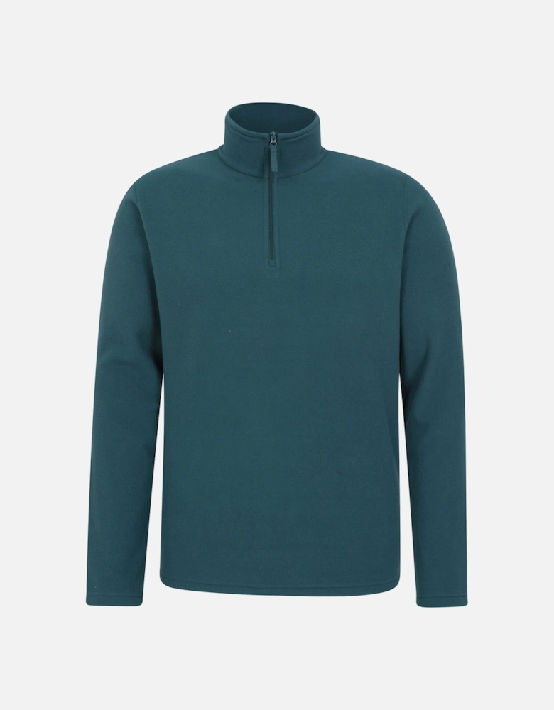 Mens Camber II Half Zip Fleece Top