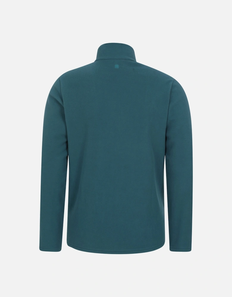 Mens Camber II Half Zip Fleece Top