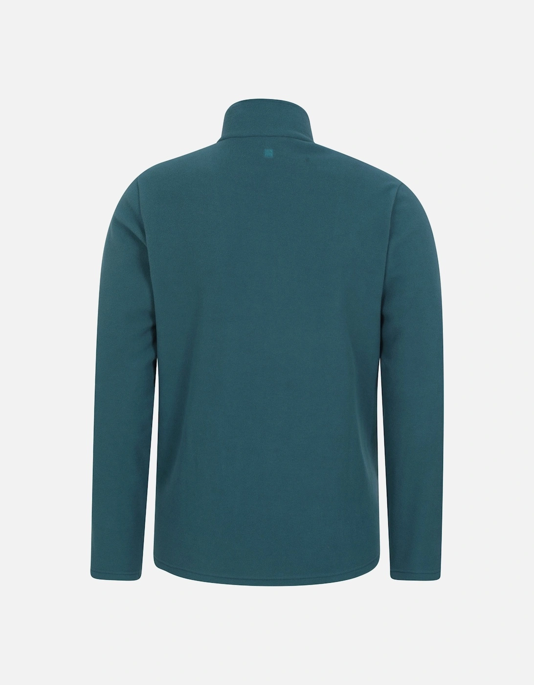 Mountain Warehouse Men's Mountain Warehouse Mens Camber II Half Zip Fleece Top - Blue