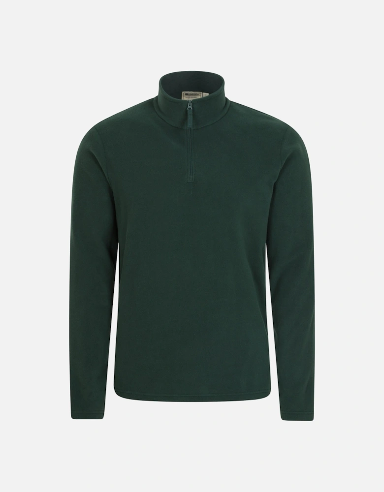 Mens Camber II Half Zip Fleece Top