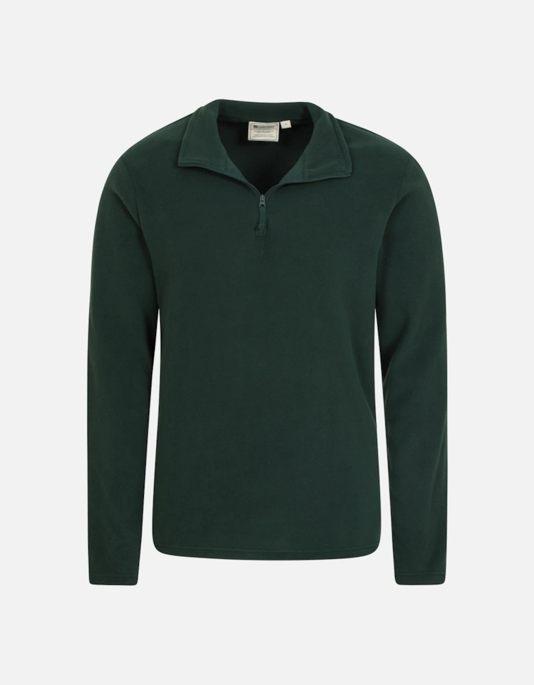 Mens Camber II Half Zip Fleece Top