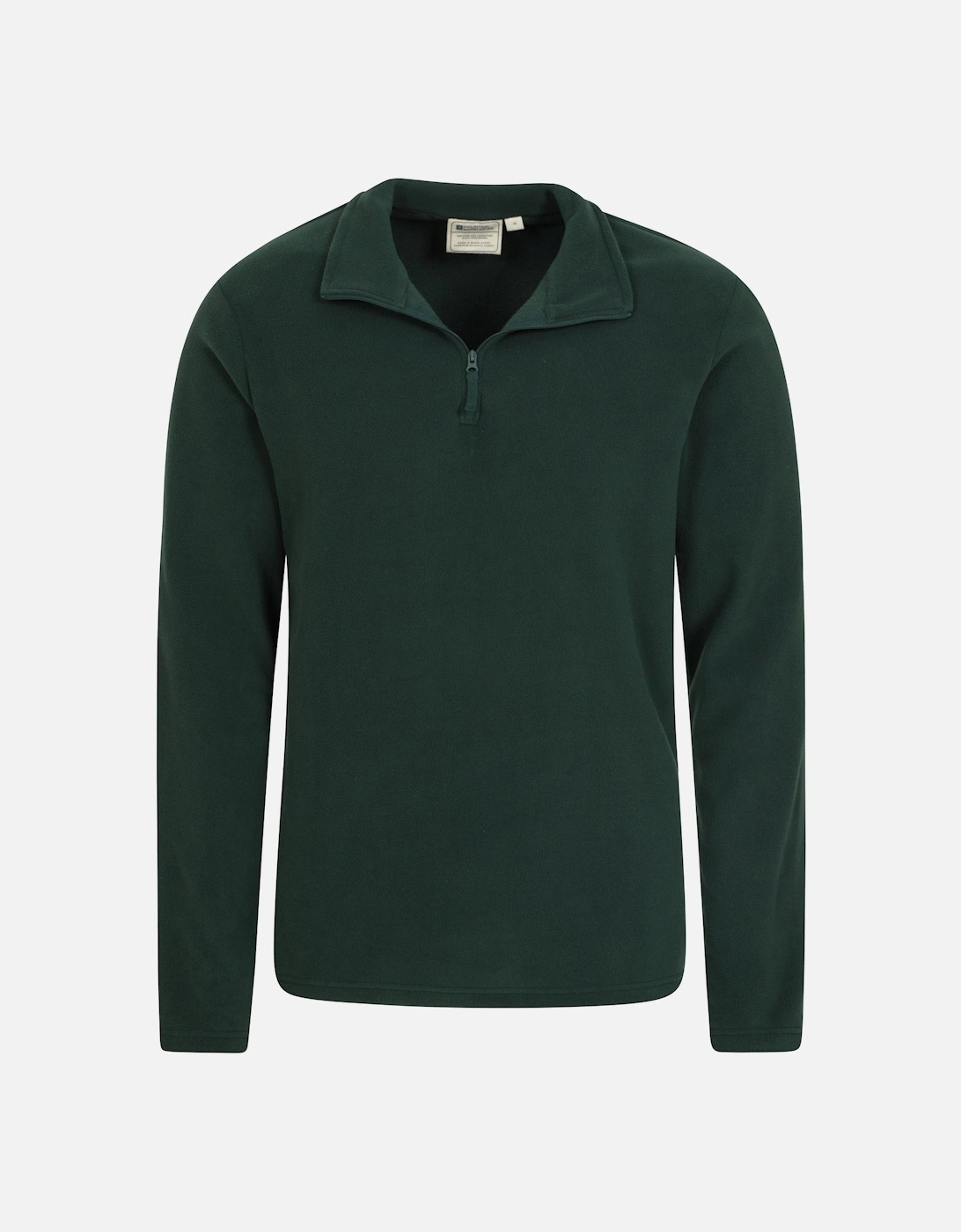 Mens Camber II Half Zip Fleece Top