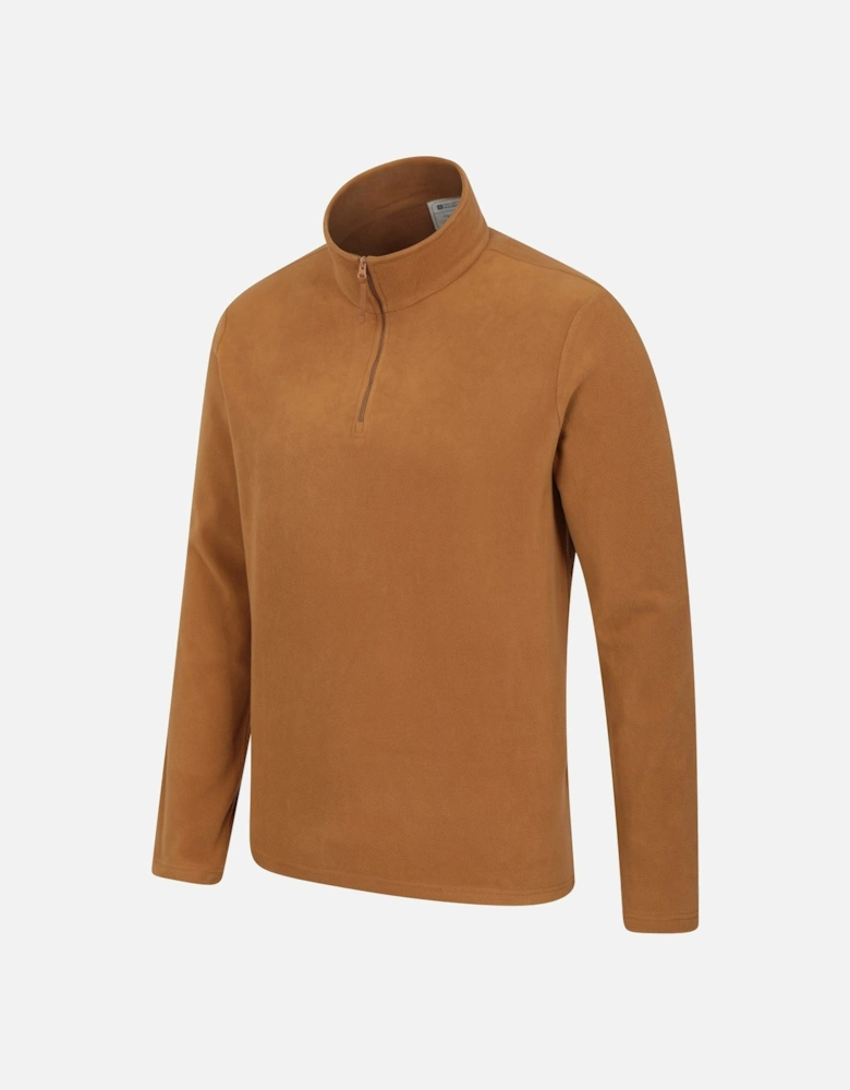 Mens Camber II Half Zip Fleece Top