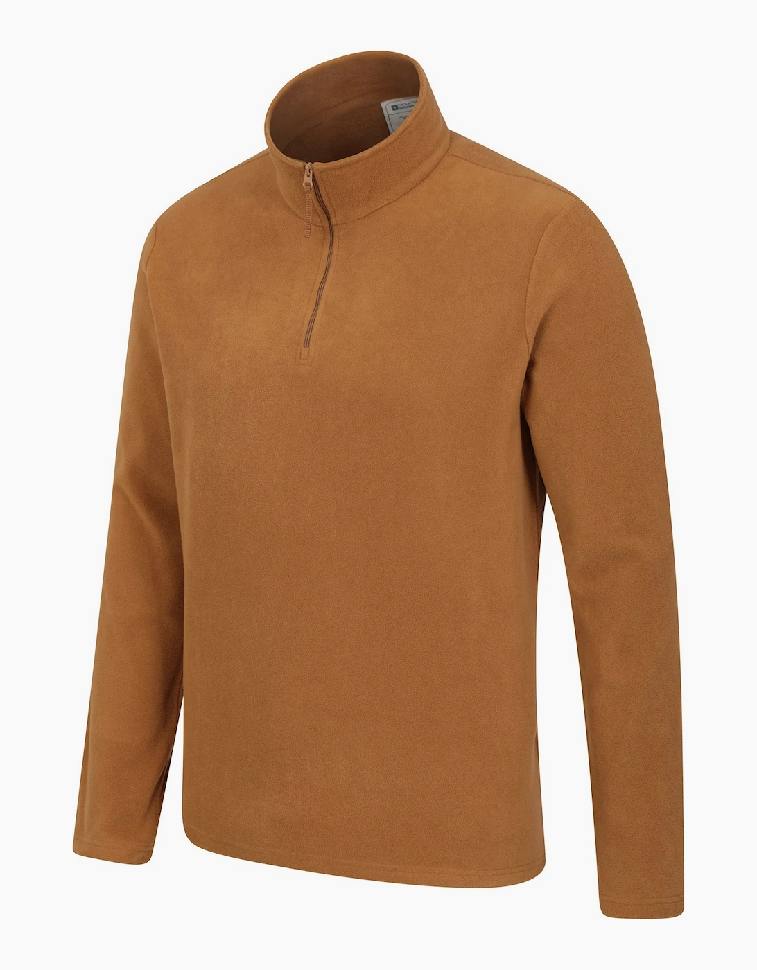 Men's Mountain Warehouse Mens Camber II Half Zip Fleece Top - Yellow/Orange - Size: XL
