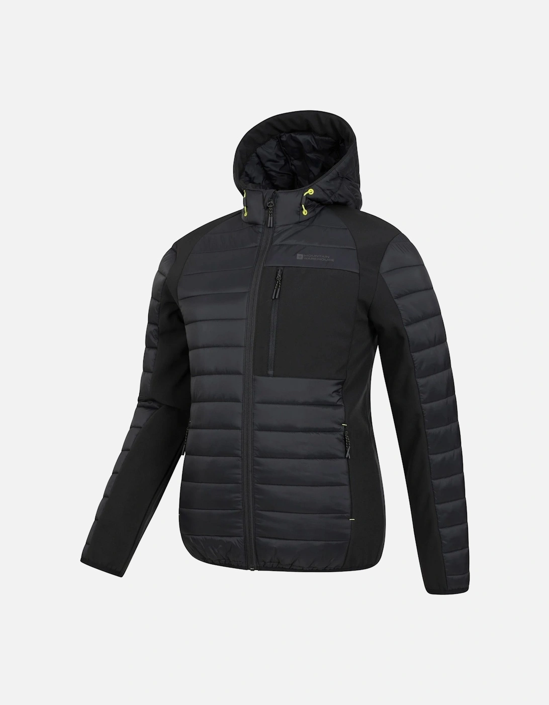 Mens Turbine II Softshell Padded Jacket