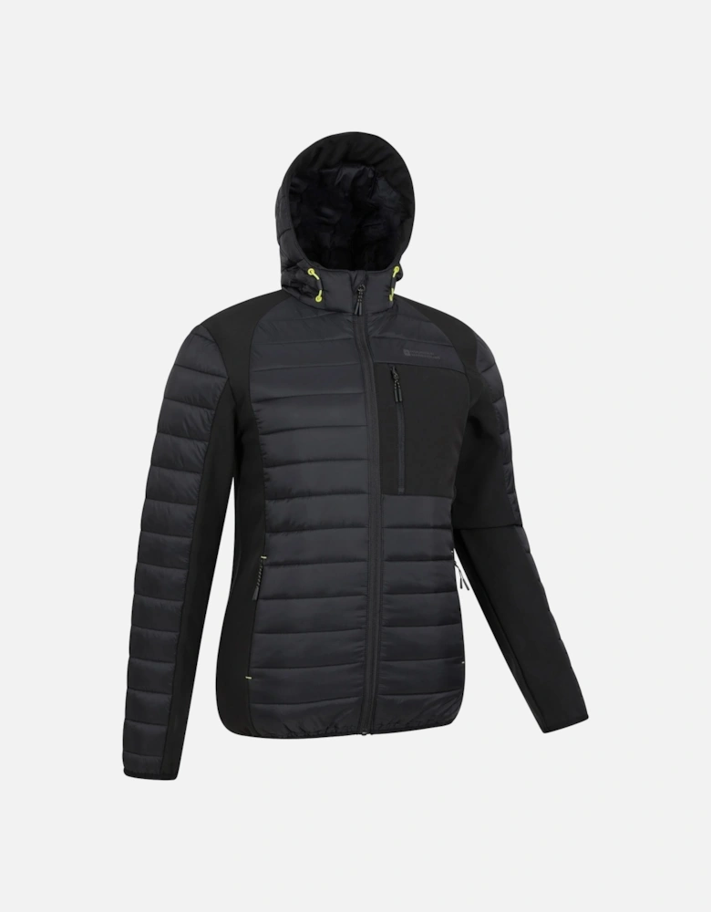 Mens Turbine II Softshell Padded Jacket