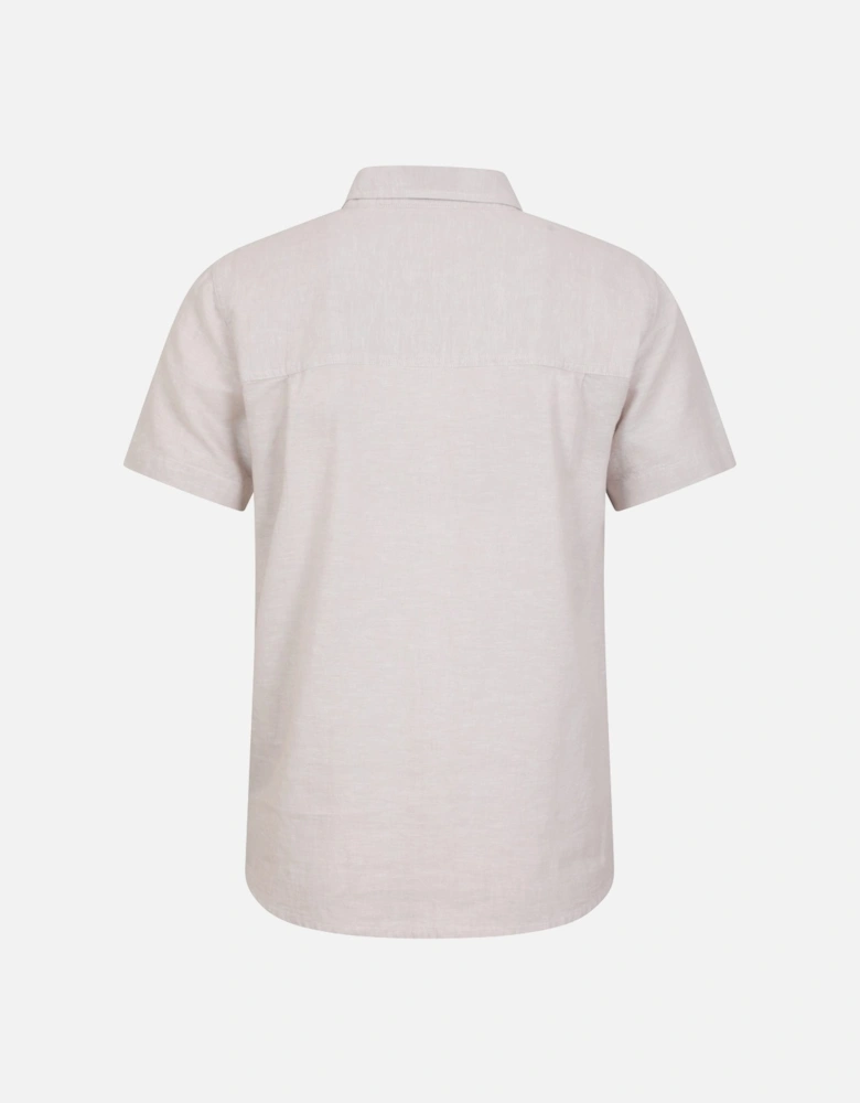 Mens Lowe Linen Blend Shirt