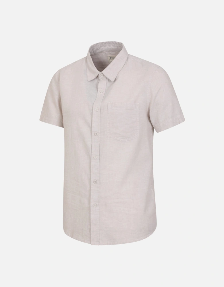 Mens Lowe Linen Blend Shirt