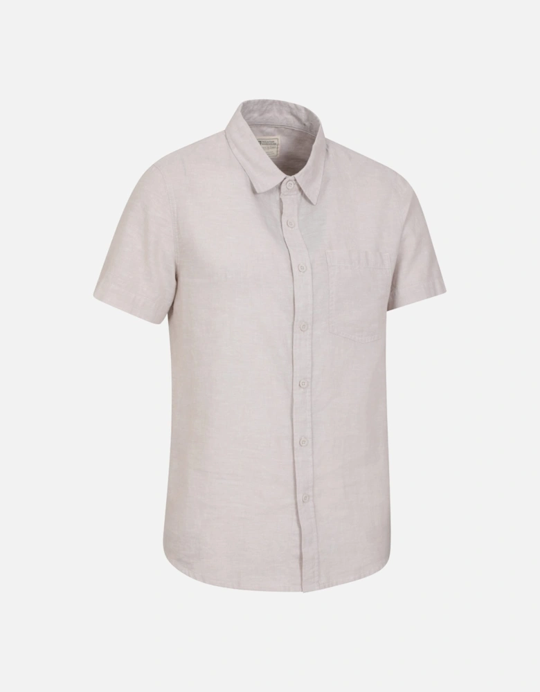 Mens Lowe Linen Blend Shirt