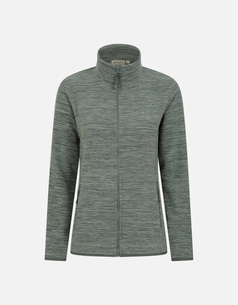 Womens/Ladies Snowdon II Melange Full Zip Fleece Jacket