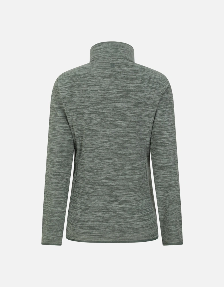 Womens/Ladies Snowdon II Melange Full Zip Fleece Jacket