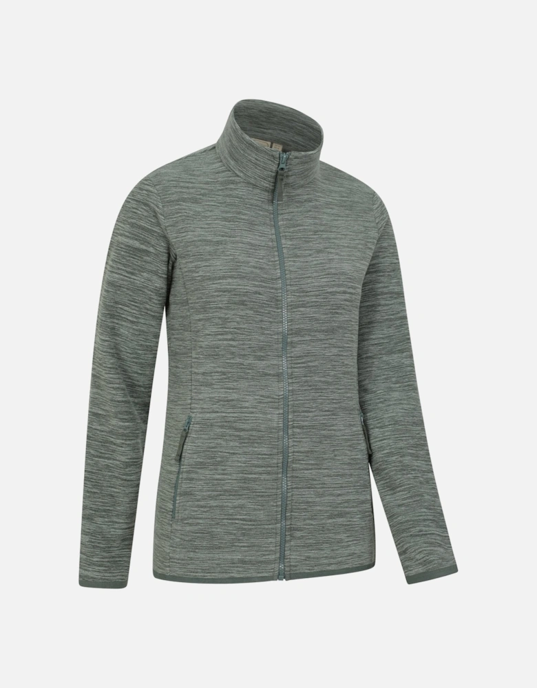 Womens/Ladies Snowdon II Melange Full Zip Fleece Jacket