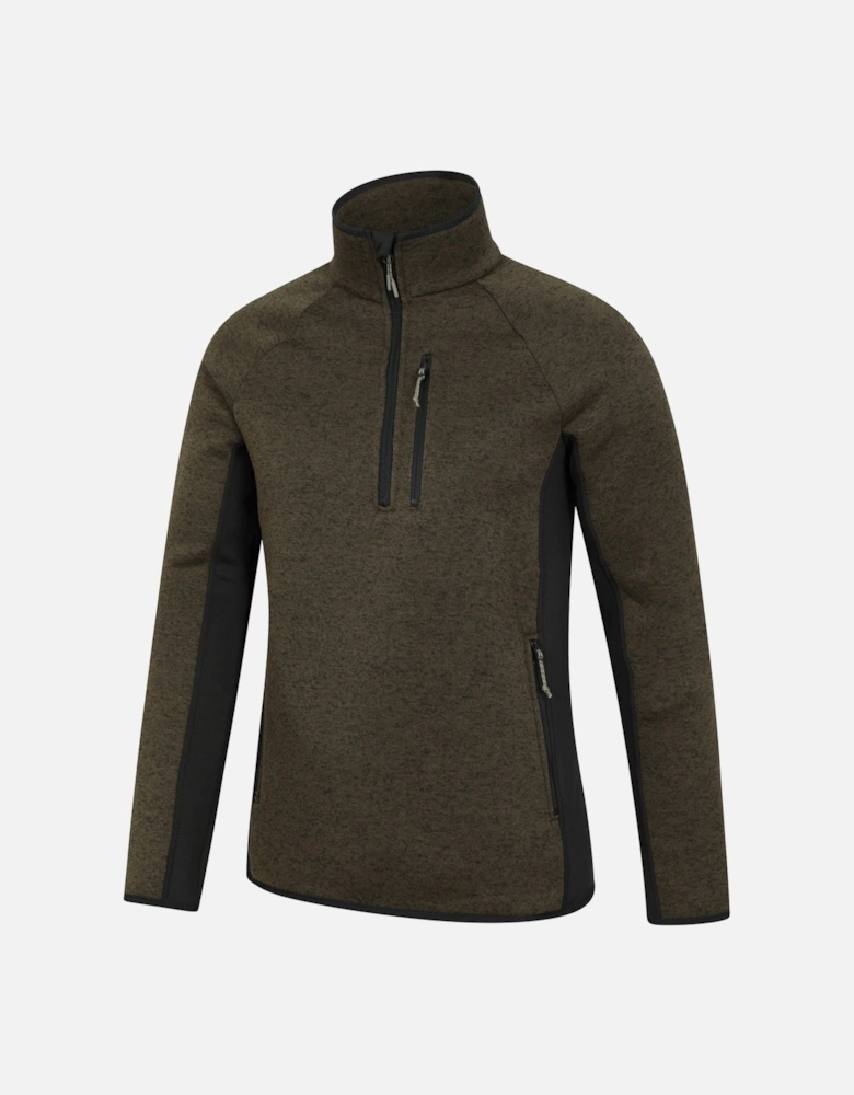 Mens Treston Fleece Top