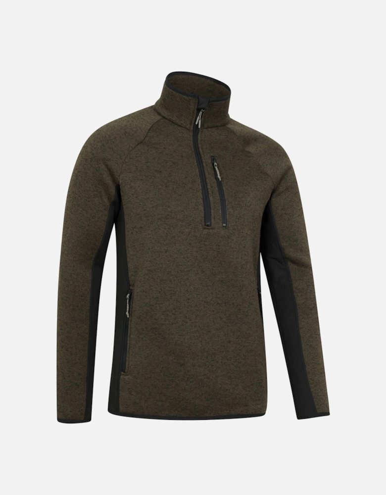 Mens Treston Fleece Top