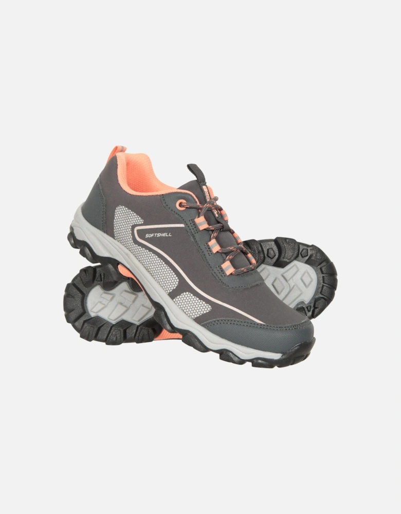 Childrens/Kids Softshell Walking Shoes