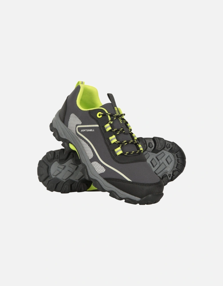 Childrens/Kids Softshell Walking Shoes