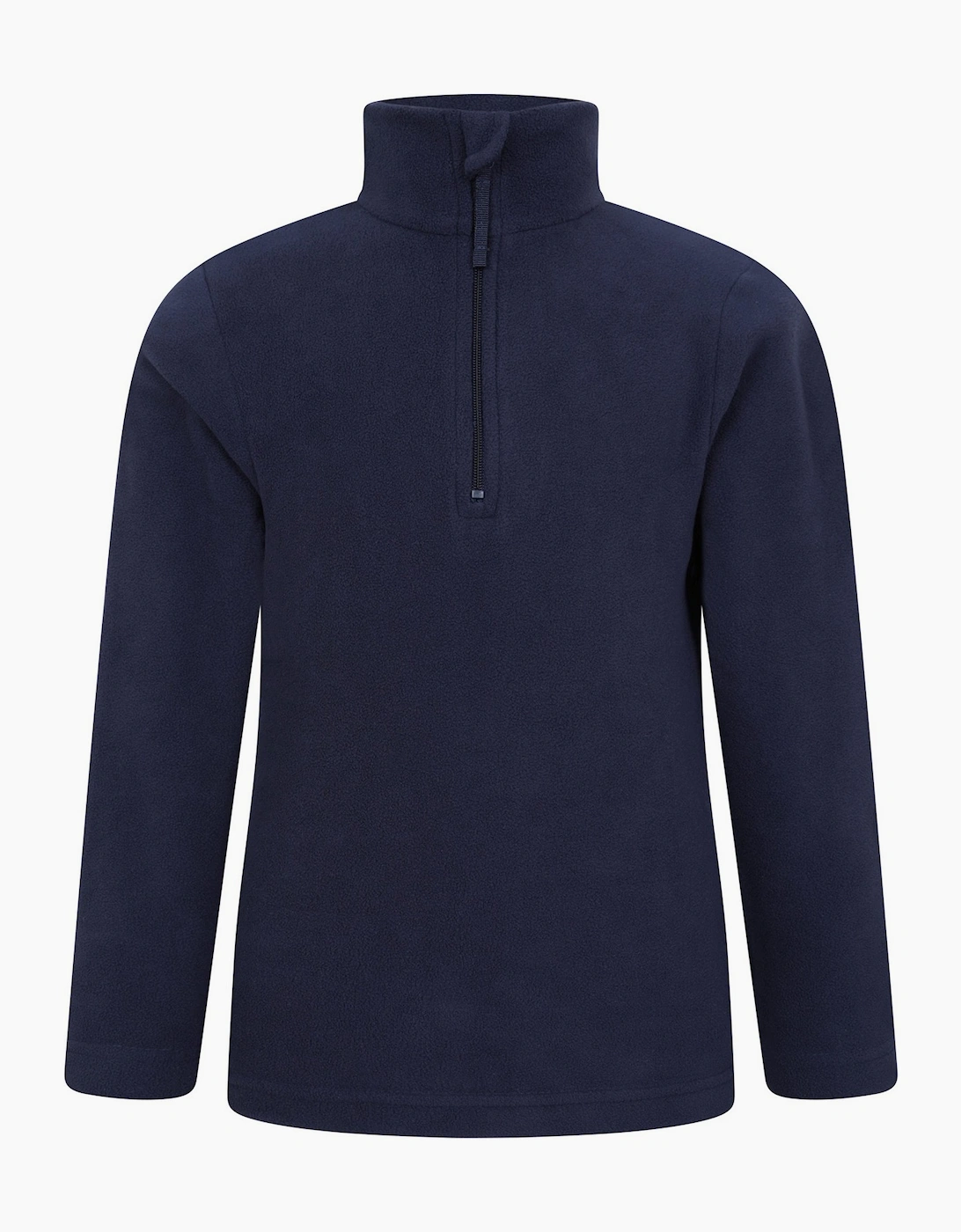 Boy's Mountain Warehouse Childrens/Kids Camber II Half Zip Fleece Jacket - Blue - Size: 13 years