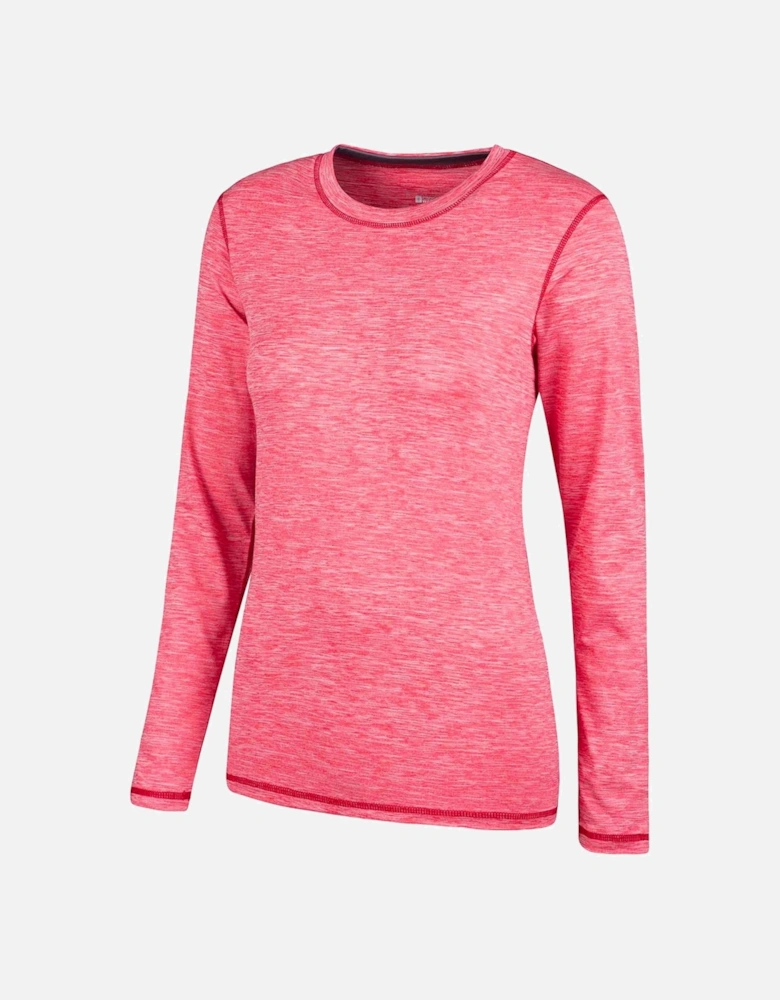 Womens/Ladies Panna Long-Sleeved Top