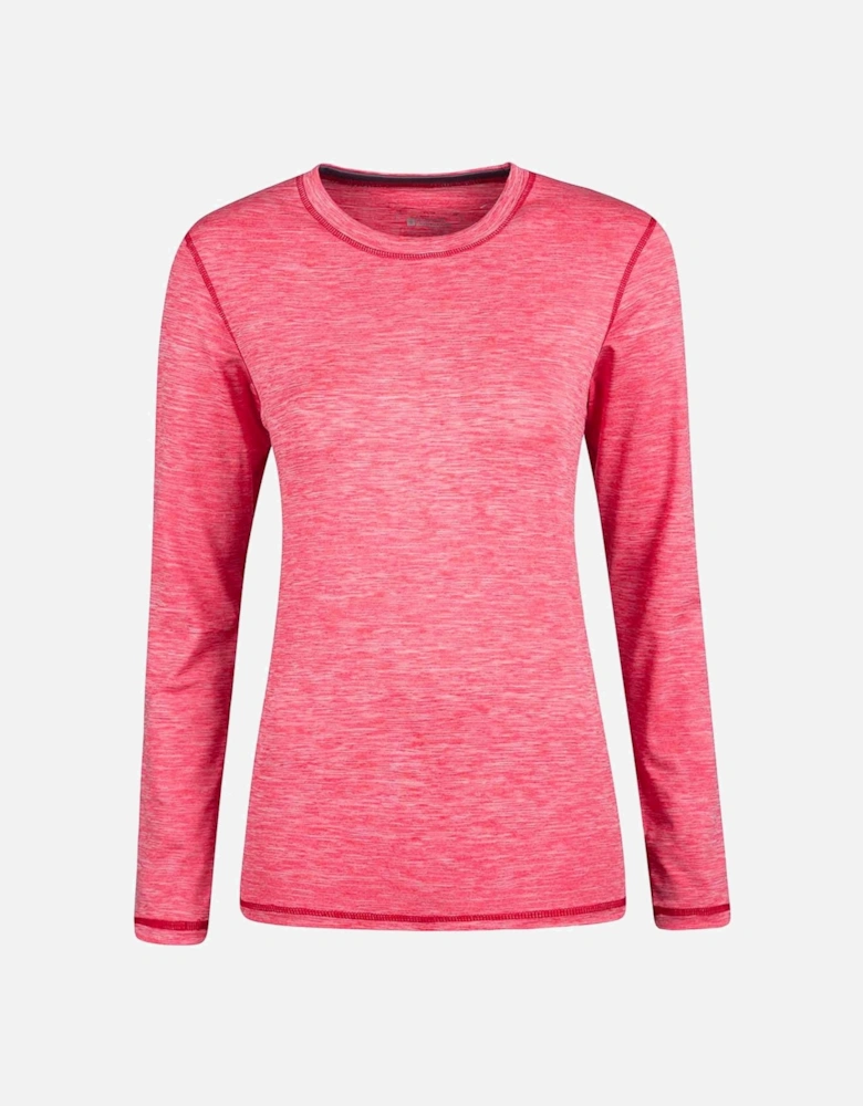 Womens/Ladies Panna Long-Sleeved Top